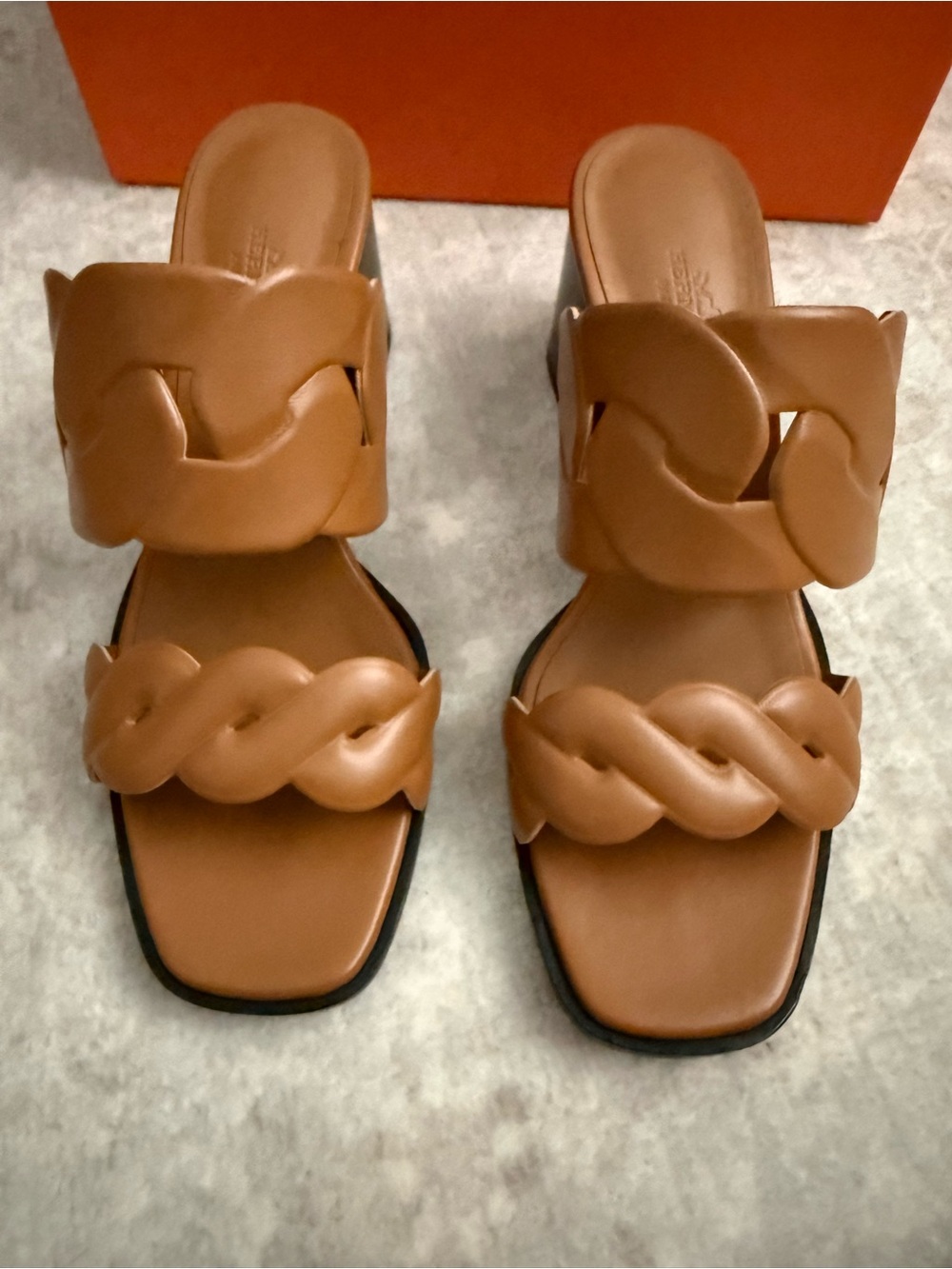 Hermes Gaby 60 Sandal 39.5
